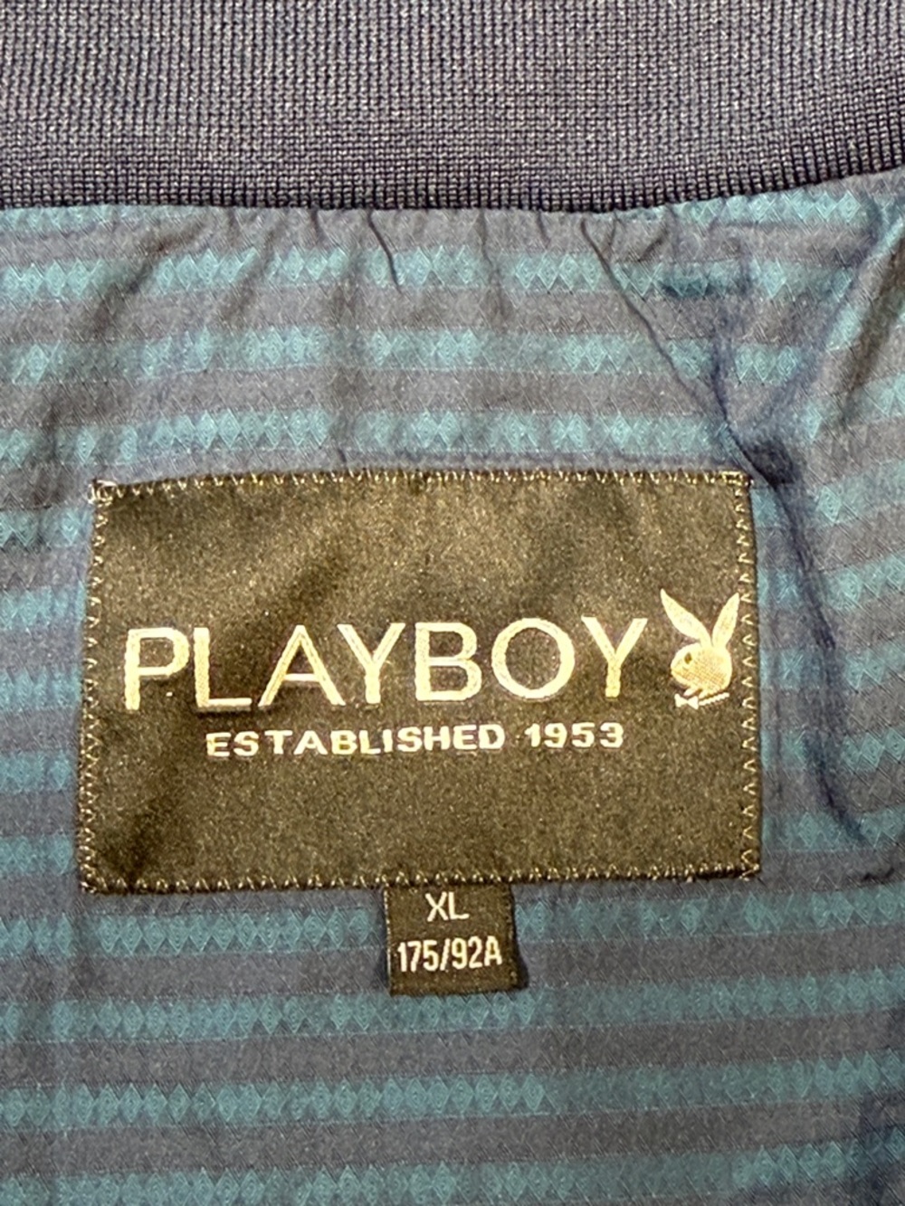 PLAYBOY Zip-Front Jacket - Picture 7 of 7